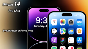 Launcher For iPhone 14 Pro Max Screenshot 3