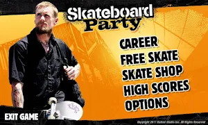Mike V: Skateboard Party Screenshot 0