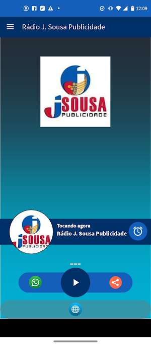 Rádio Jota Sousa Publicidade Screenshot 0