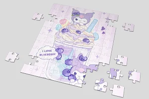 Kuromi Jigsaw Puzzle Screenshot 0