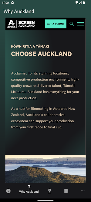 Screen Auckland Screenshot 2