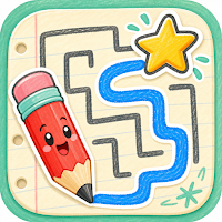 Doodle Maze - Draw Line Puzzle