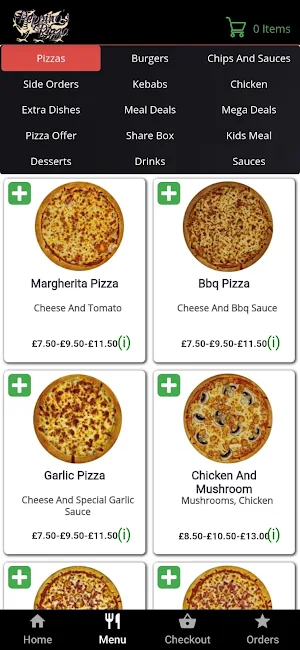 Peppinos Pizza Pencoed Screenshot 3