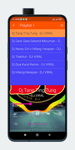 Dj Tang Ting Tung Remix Screenshot 2