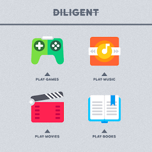 DILIGENT - ICON PACK Screenshot 2