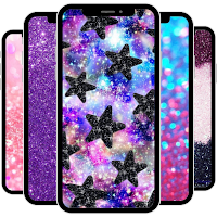 Cute Glitter Wallpaper