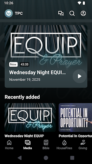 Turning Point Church TN Screenshot 1