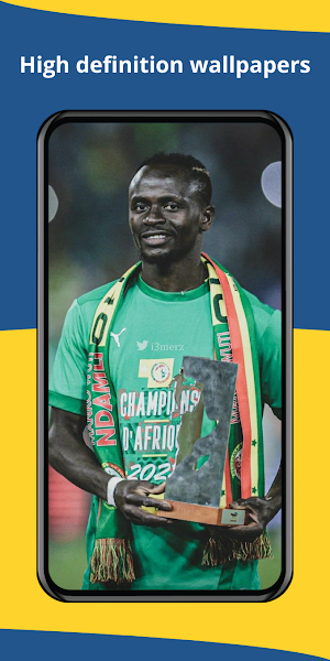 Sadio Mane Al Nassr Wallpapers Screenshot 2