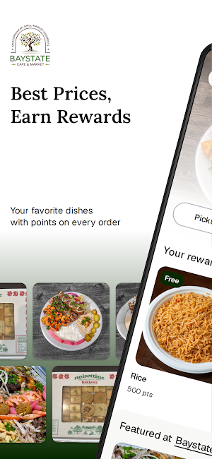 Baystate Cafe & Market Screenshot 0