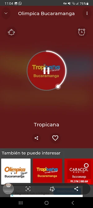 Olimpica Stereo Bucaramanga Fm Screenshot 3
