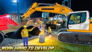 Road Construction Games 2020: Building Games 2020 Screenshot 2