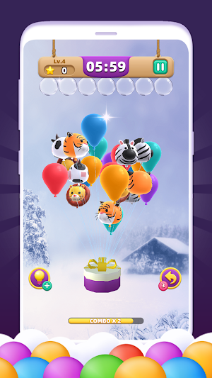 Bubble Boxes : Match 3D Screenshot 2