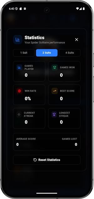 Spider Solitaire Offline Game Screenshot 3