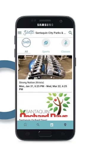 Santaquin Community Services Screenshot 0