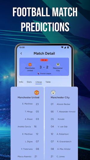 WCMatch: Football Live Scores Screenshot 2