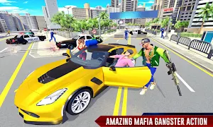 Mafia Gangster Crime Simulator Crime City Gangster Screenshot 2
