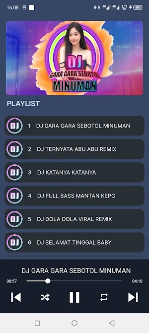 DJ Gara Gara Sebotol Minuman Screenshot 1