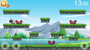 Sheep Run game Screenshot 3