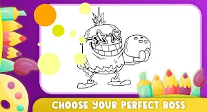 Pizza Tower - coloring pages Screenshot 2