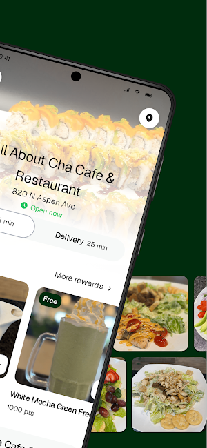 All About Cha Cafe Screenshot 1