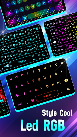 Neon LED Keyboard Screenshot 1