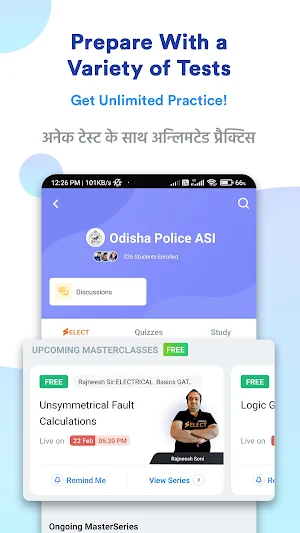 Odisha Police ASI Preparation Screenshot 1