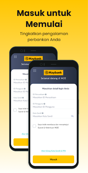 Maybank2E Indonesia Screenshot 0