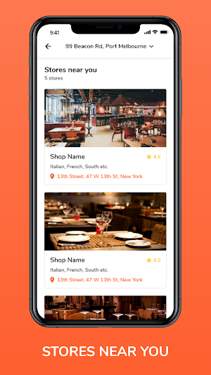 OrderHenceforth Screenshot 1
