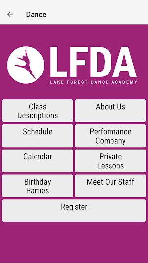 Lake Forest Parks & Recreation Screenshot 3