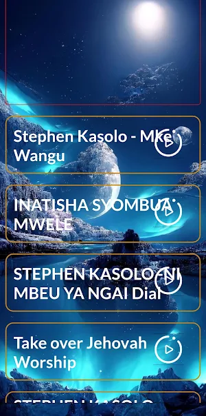Stephen Kasolo nyimbo Screenshot 3