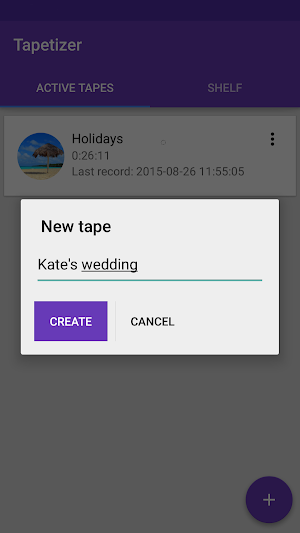 Tapetizer Screenshot 2