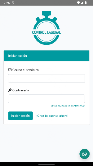 Control laboral Screenshot 0