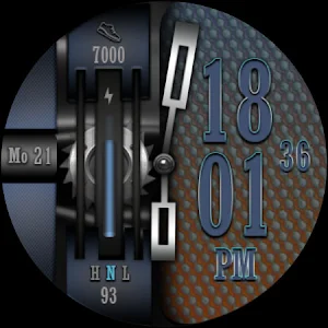 W-Design WOS067 - Watch Face Screenshot 3