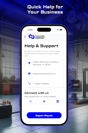 Repair Network: Auto Care Screenshot 2