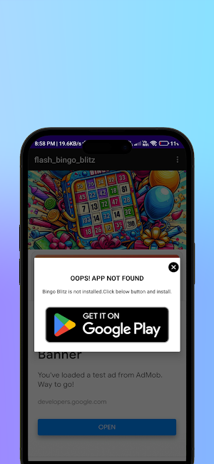 Bingo Blitz Credits Screenshot 2