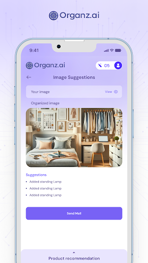 Organz.AI Screenshot 2