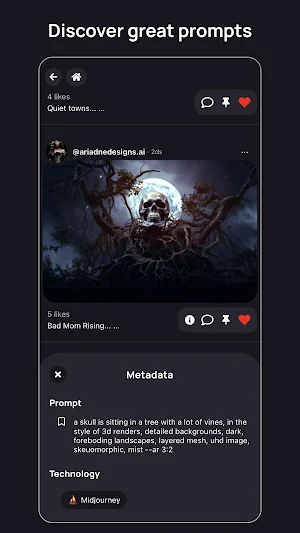 Whirl: AI Art Community Screenshot 3