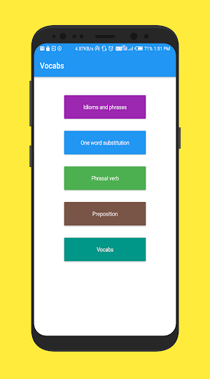 Grammar And Vocab Screenshot 2