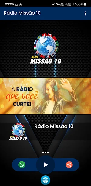 Rádio Missão 10 Screenshot 2