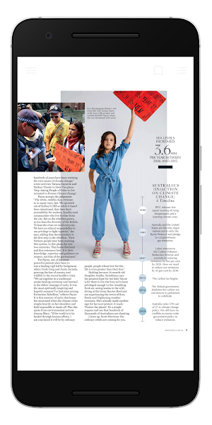 Marie Claire Australia Screenshot 3