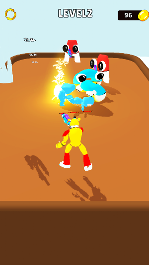 Merge Alphabet: Merge Monster Screenshot 2