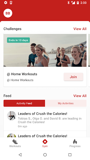 SLS Fitness Screenshot 3