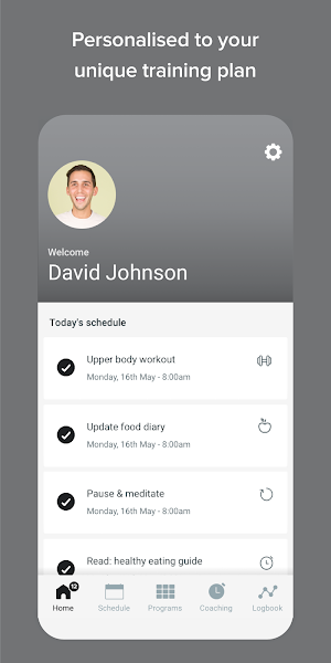 Hózhó Wellness & Fitness Screenshot 1