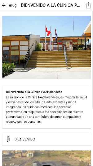 Clinica PAZHolandesa Screenshot 1