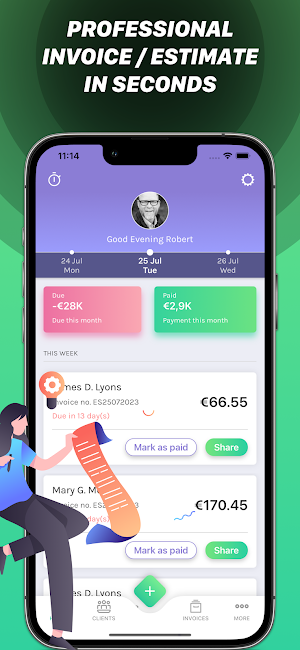 Invoice Point - Estimate Maker Screenshot 0