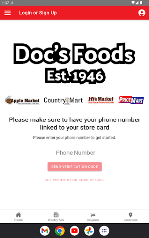 Docs Foods Screenshot 3