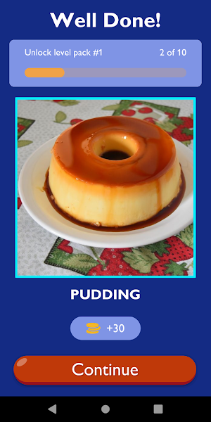 Guess The American Food Game Screenshot 3