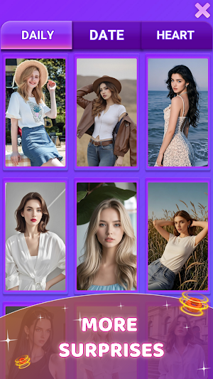 Nut Sort 3D: Beauties Screenshot 2