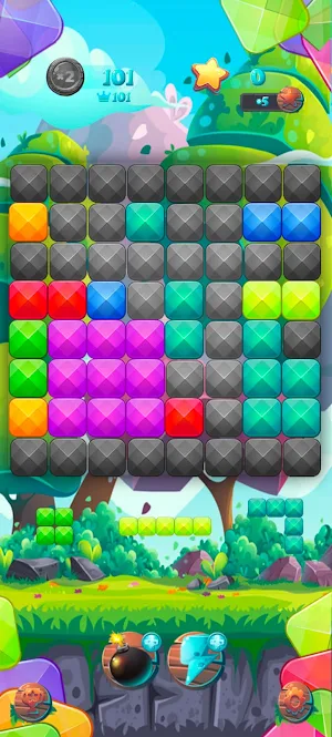 Jungle Block Mania Screenshot 3