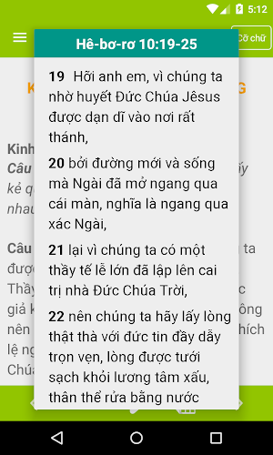 Bài Học Kinh Thánh Hằng Ngày Screenshot 2